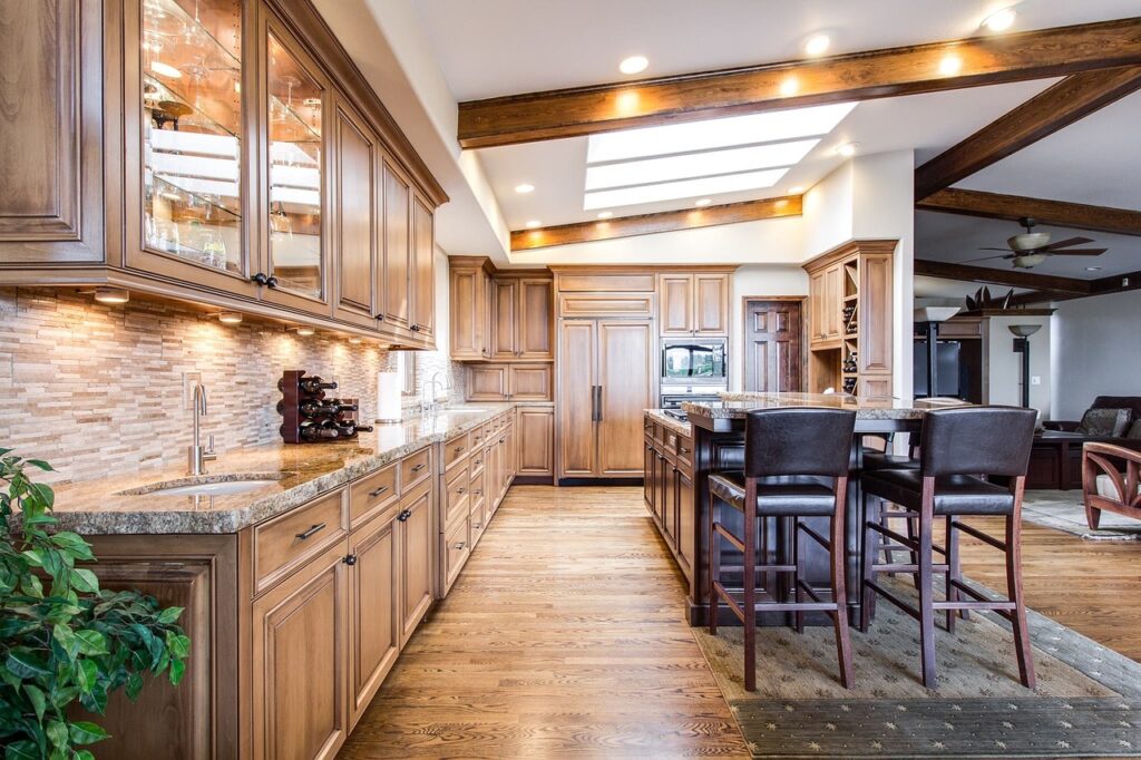 Beautiful clean kitchen in Northridge, CA