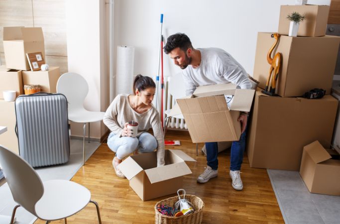 Move In Cleaning