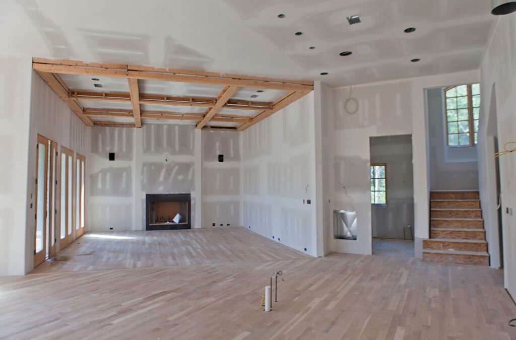 A dedicated Honeycomb Home Cleaning team member showcasing expert post construction cleaning in Oxnard, CA, demonstrating why we are the top choice. Post Construction Cleaning near me.
