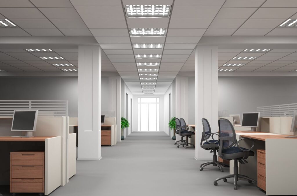A Honeycomb Home Cleaning specialist performing Commercial Cleaning in Sylmar, CA, showcasing efficiency, attention to detail, and local professional care.