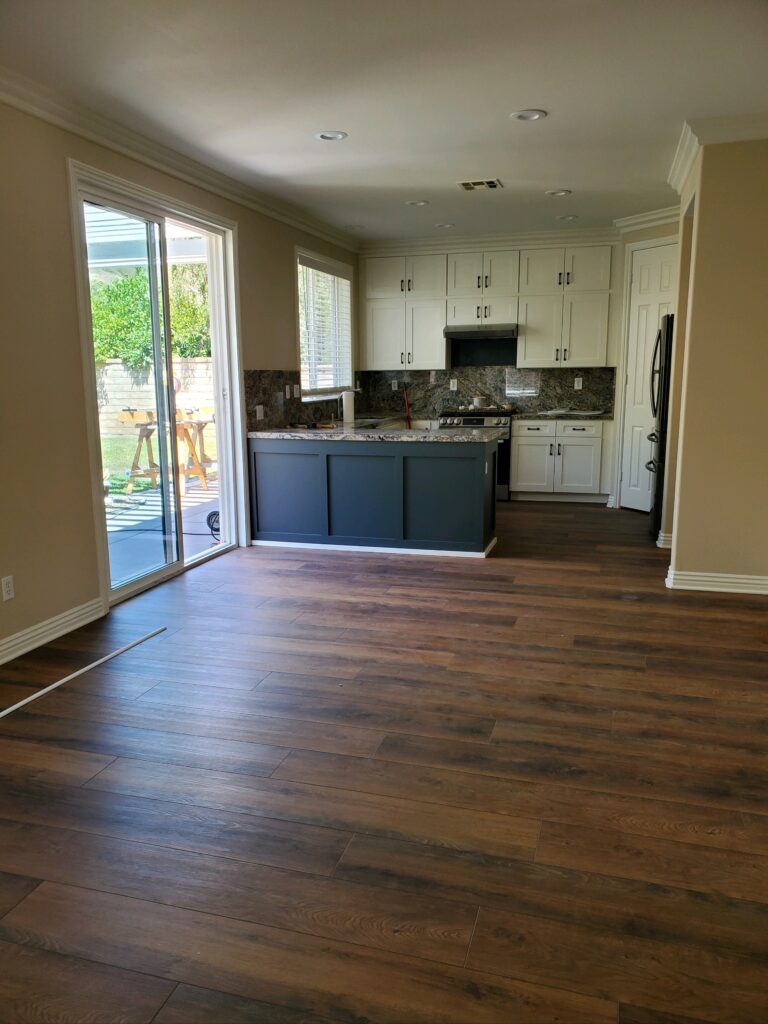 Honeycomb Home Cleaning technician performing house cleaning services in Granada Hills, CA using professional tools to deliver reliable, high-quality results from a trusted local team.