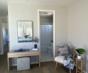 Expert Honeycomb Home Cleaning team meticulously preparing a Santa Clarita home for move in, highlighting attention to detail