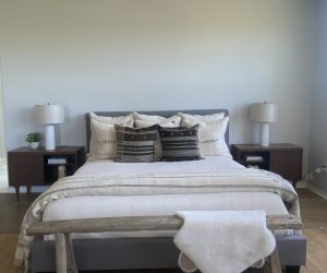 Honeycomb Home Cleaning team meticulously cleaning a Santa Clarita home, ensuring every surface sparkles